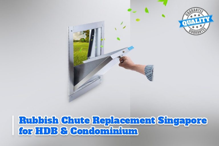 Rubbish Chute Repair & Installation for HDB, Condo, Apartment in Singapore